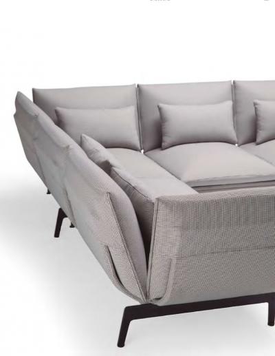 Carlos T scar Babouche Sofa by Carlos T scar for JMM