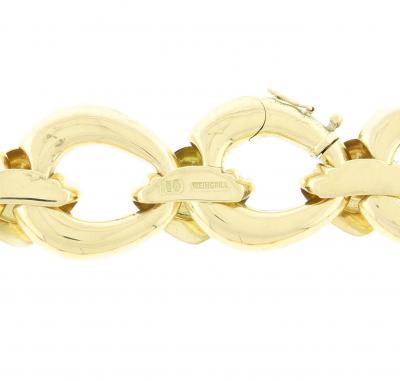 Carlos Weingrill Carlo Weingrill Wide Open Link Necklace