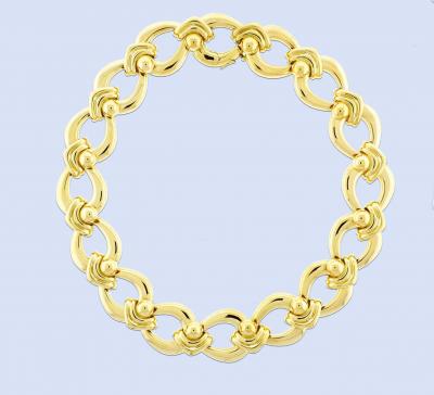 Carlos Weingrill Carlo Weingrill Wide Open Link Necklace