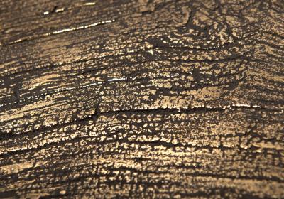 Carlyle Collective Albeo I Cast Brass Coffee Table