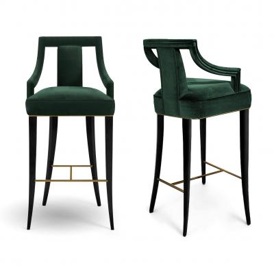 Carlyle Collective Eanda Bar Counter Chair