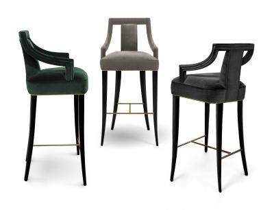 Carlyle Collective Eanda Bar Counter Chair