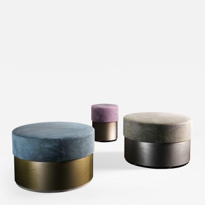 Carlyle Collective Gramercy Poufs