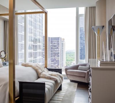 Carlyle Collective Jillian Brass Bed