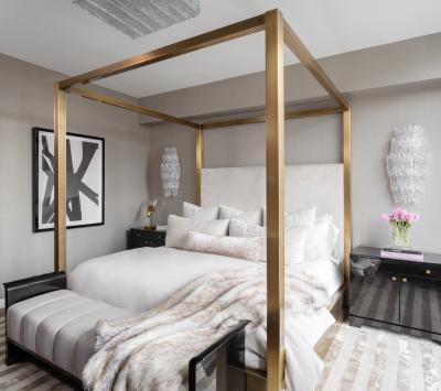 Carlyle Collective Jillian Brass Bed