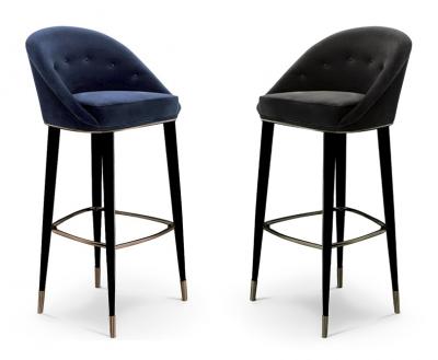 Carlyle Collective Malay Bar Counter Chair