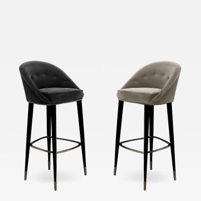 Carlyle Collective Malay Bar Counter Chair
