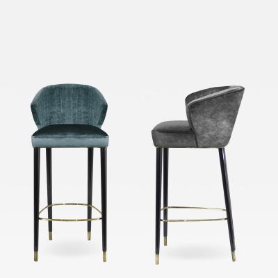 Carlyle Collective Nuka Bar Counter Chair