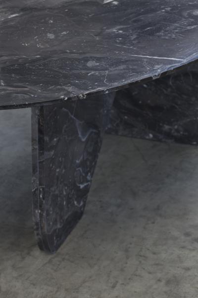 Carlyle Collective Oval Marble Dining Table