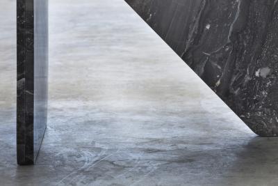 Carlyle Collective Oval Marble Dining Table