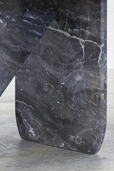 Carlyle Collective Oval Marble Dining Table