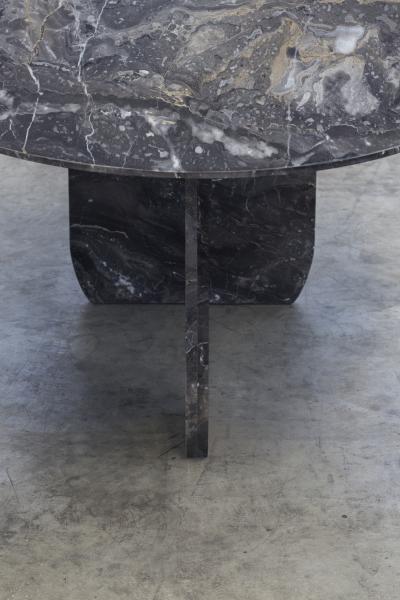 Carlyle Collective Oval Marble Dining Table