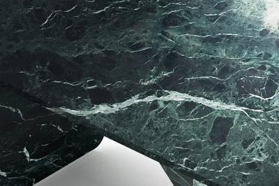 Carlyle Collective Oval Marble Dining Table