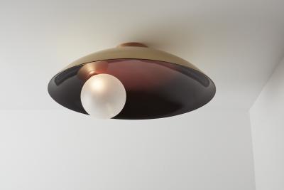 Carlyle Collective Oyster Ceiling Fixture