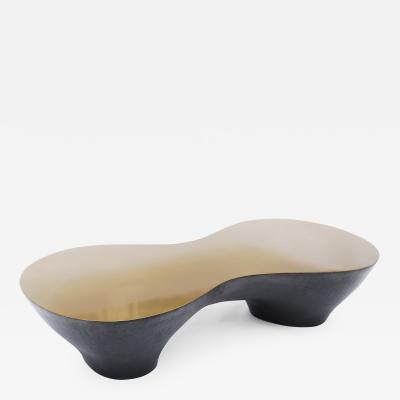 Carlyle Collective Tombos Black Coffee Table