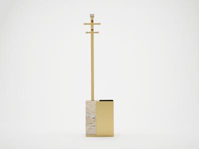 Carlyle Collective Travertino Coat Stand Umbrella Holder