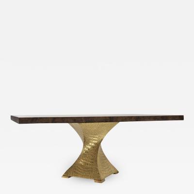 Carlyle Collective Twister Dining Table