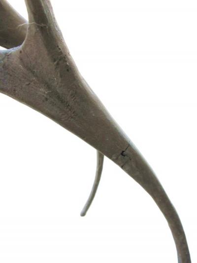 Carmelo Capello Cristo e i Ladroni Bronze Sculpture Signed Carmelo Capello Italy 1955