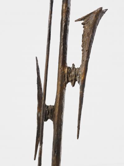 Carmelo Cappello Lighting Sculpture in Bronze