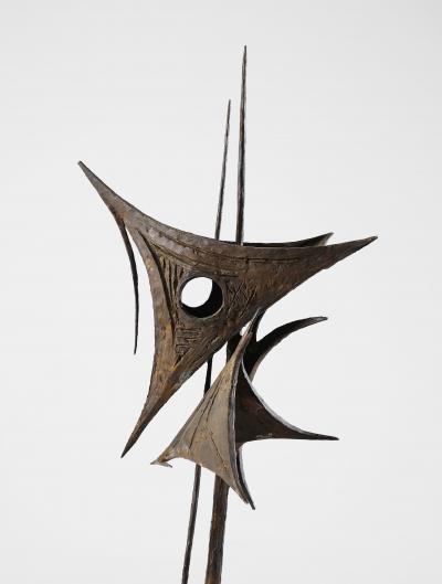 Carmelo Cappello Lighting Sculpture in Bronze