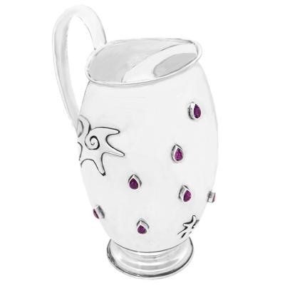 Carmen Beckman Fabulous Sterling Pitcher by Carmen Beckman