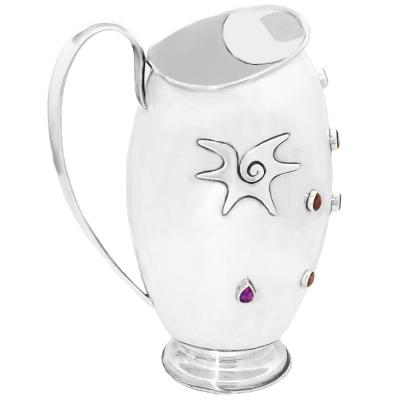 Carmen Beckman Fabulous Sterling Pitcher by Carmen Beckman