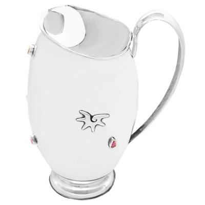 Carmen Beckman Fabulous Sterling Pitcher by Carmen Beckman