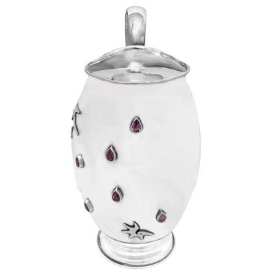 Carmen Beckman Fabulous Sterling Pitcher by Carmen Beckman