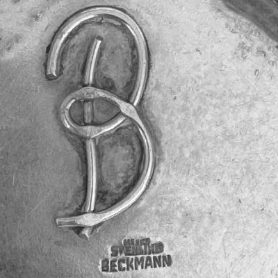 Carmen Beckman Fabulous Sterling Pitcher by Carmen Beckman