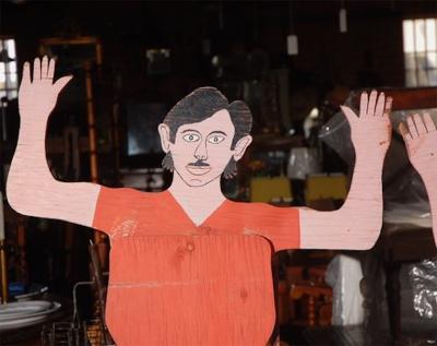 Carnival Fun Fair Figures