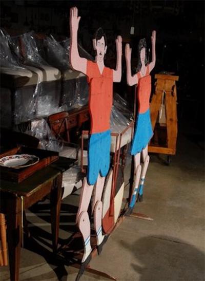 Carnival Fun Fair Figures