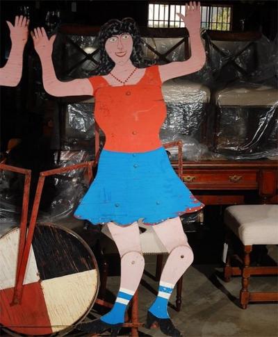 Carnival Fun Fair Figures