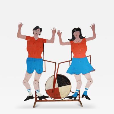 Carnival Fun Fair Figures