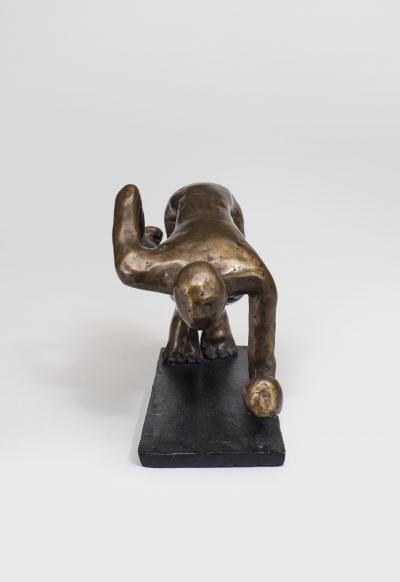 Carol Bruns American Post Modern Design Bronze Sculpture