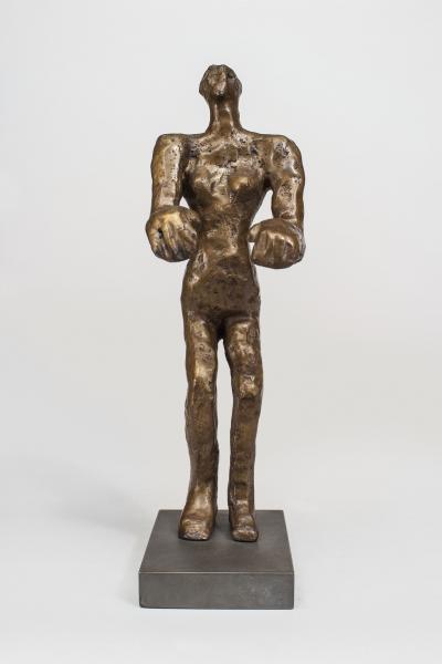 Carol Bruns American Post Modern Design Bronze Sculpture