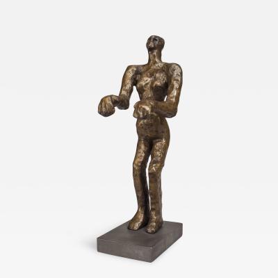 Carol Bruns American Post Modern Design Bronze Sculpture