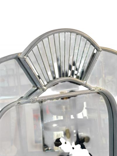 Carol Canner Carvers Guild DECO REVIVAL ARCHED MIRROR BY CAROL CANNER FOR CARVERS GUILD