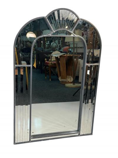 Carol Canner Carvers Guild DECO REVIVAL ARCHED MIRROR BY CAROL CANNER FOR CARVERS GUILD