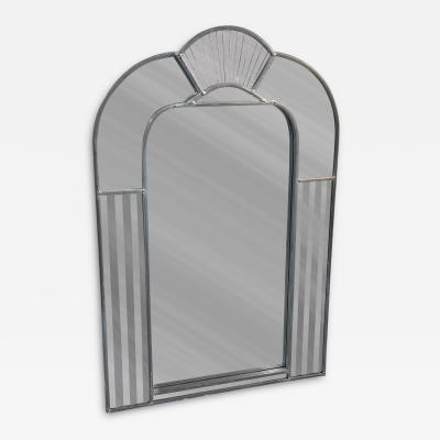 Carol Canner Carvers Guild DECO REVIVAL ARCHED MIRROR BY CAROL CANNER FOR CARVERS GUILD