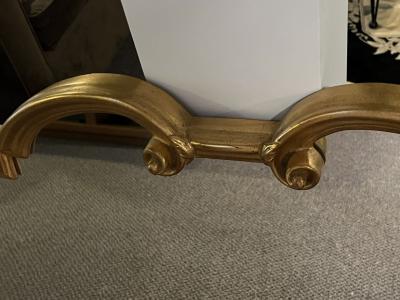 Carol Canner Carvers Guild GOLD GILT WOOD NEOCLASSICAL HOLLYWOOD REGENCY MIRROR