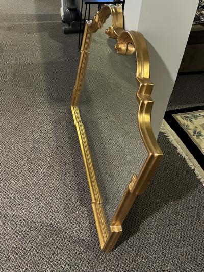 Carol Canner Carvers Guild GOLD GILT WOOD NEOCLASSICAL HOLLYWOOD REGENCY MIRROR