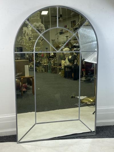 Carol Canner Carvers Guild MODERN COLONIAL ARCH MIRROR BY CAROL CANNER
