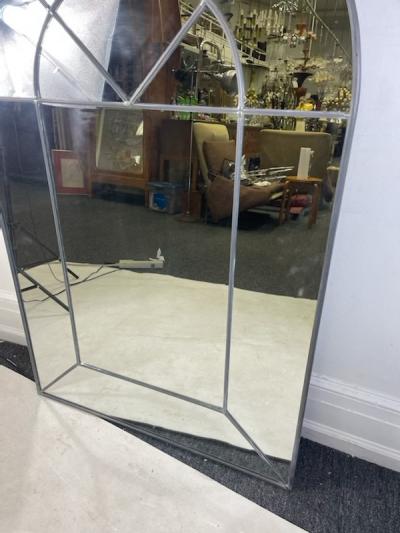 Carol Canner Carvers Guild MODERN COLONIAL ARCH MIRROR BY CAROL CANNER