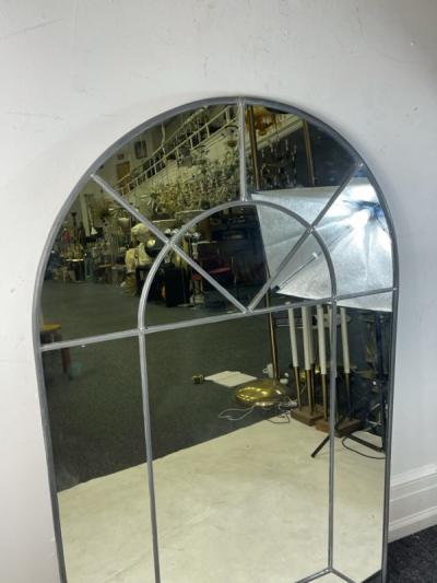 Carol Canner Carvers Guild MODERN COLONIAL ARCH MIRROR BY CAROL CANNER