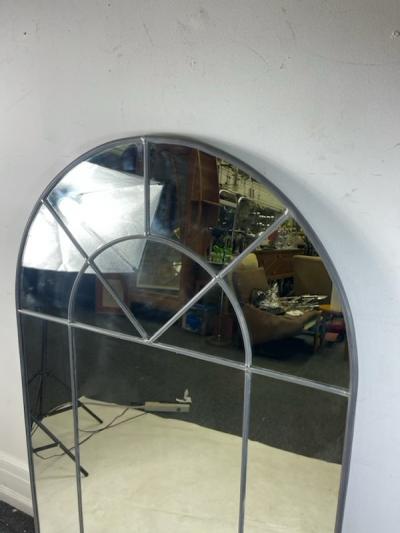 Carol Canner Carvers Guild MODERN COLONIAL ARCH MIRROR BY CAROL CANNER