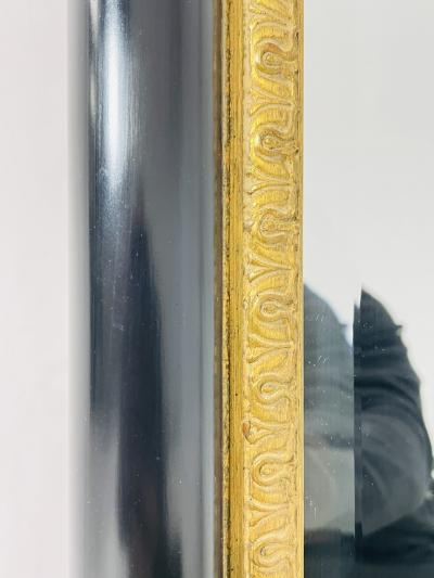 Carol Canner Carvers Guild Neoclassical Wall Mirror by Carol Canner for Carvers Guild Signed