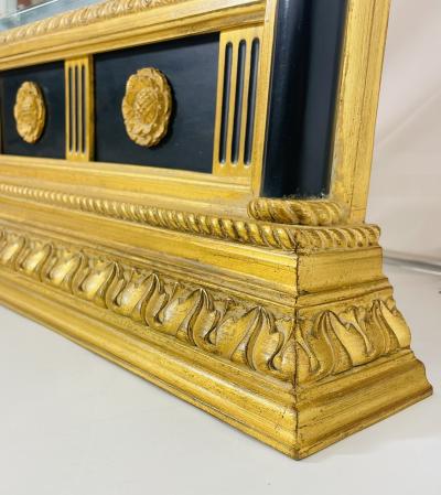 Carol Canner Carvers Guild Neoclassical Wall Mirror by Carol Canner for Carvers Guild Signed