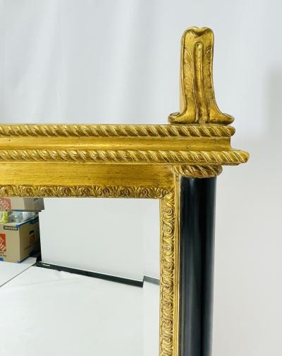 Carol Canner Carvers Guild Neoclassical Wall Mirror by Carol Canner for Carvers Guild Signed