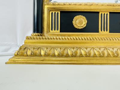 Carol Canner Carvers Guild Neoclassical Wall Mirror by Carol Canner for Carvers Guild Signed