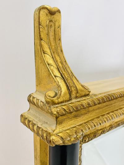 Carol Canner Carvers Guild Neoclassical Wall Mirror by Carol Canner for Carvers Guild Signed